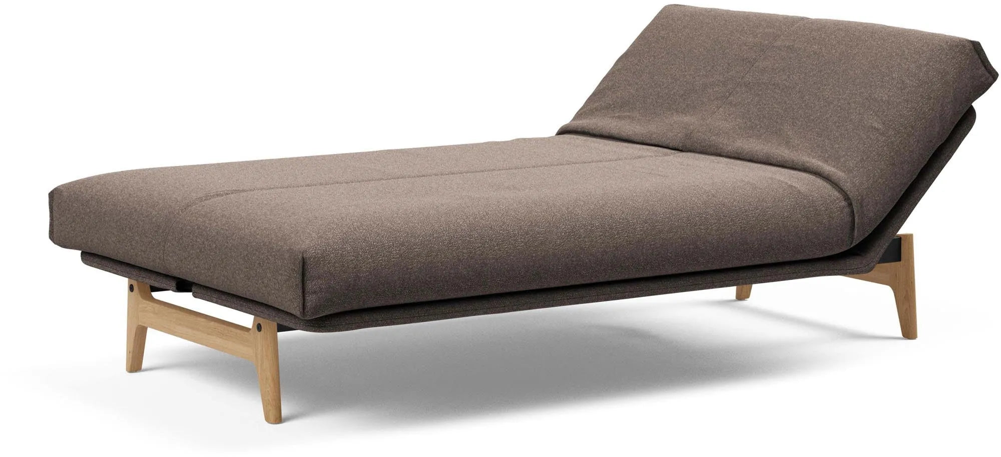 Aslak 120 Bettsofa Nordic Cover in Sand 300 präsentiert im Onlineshop von KAQTU Design AG. Bettsofa ist von Innovation Living