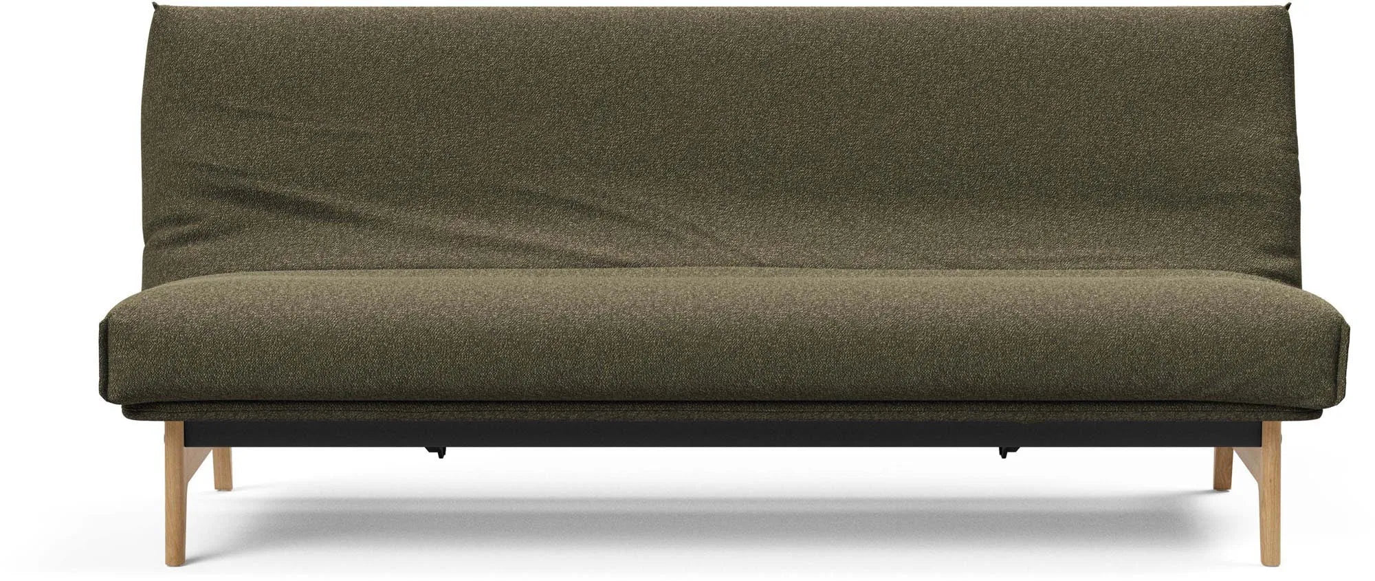 Aslak 120 Bettsofa Nordic Cover in Sand 300 präsentiert im Onlineshop von KAQTU Design AG. Bettsofa ist von Innovation Living