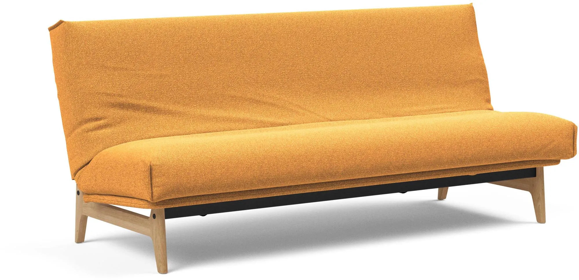 Aslak 120 Bettsofa Nordic Cover in Sand 300 präsentiert im Onlineshop von KAQTU Design AG. Bettsofa ist von Innovation Living