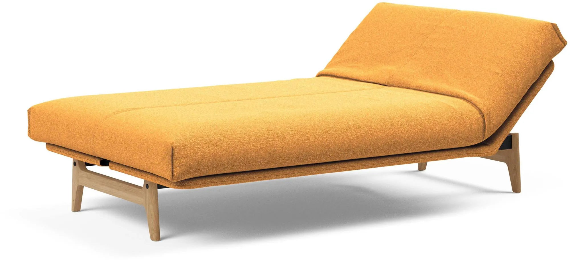 Aslak 120 Bettsofa Nordic Cover in Sand 300 präsentiert im Onlineshop von KAQTU Design AG. Bettsofa ist von Innovation Living