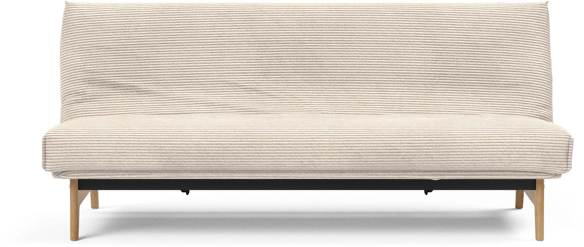 Aslak 120 Bettsofa Nordic Cover in Sand 300 präsentiert im Onlineshop von KAQTU Design AG. Bettsofa ist von Innovation Living