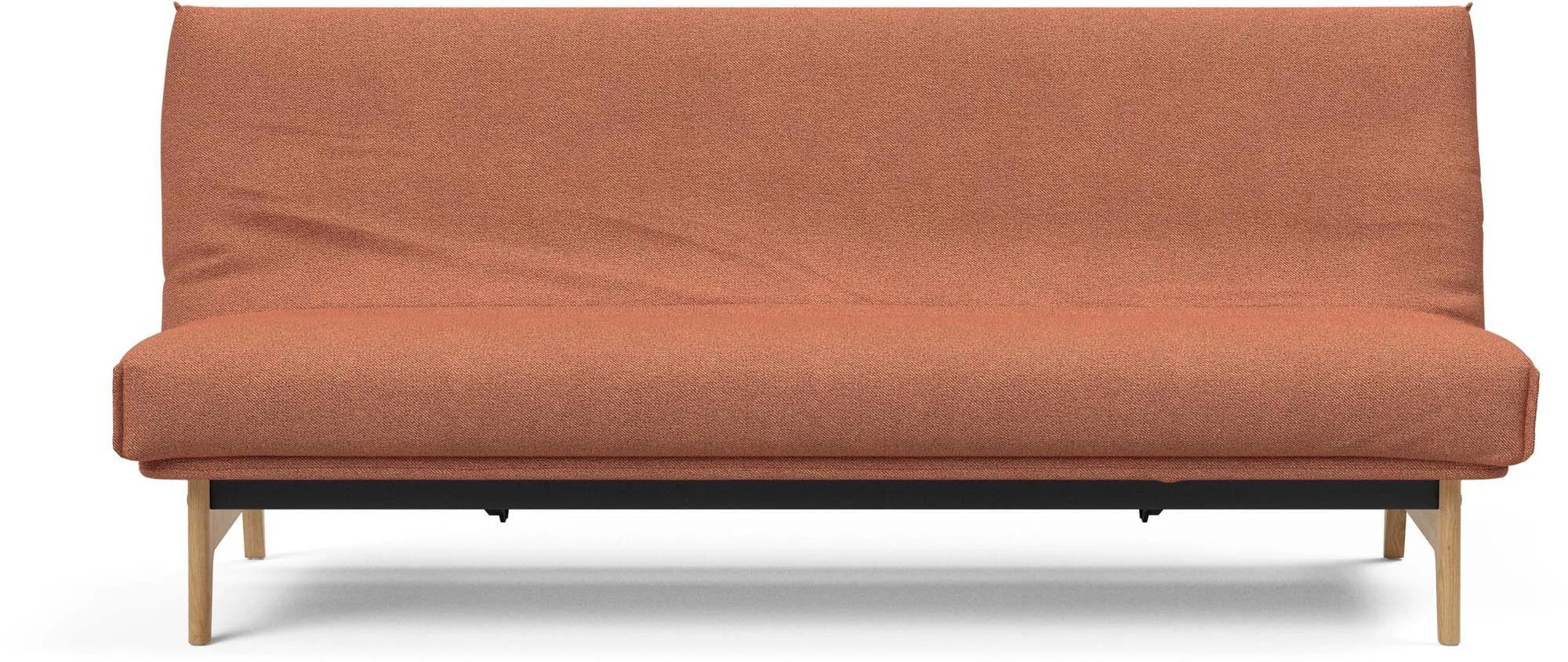 Aslak 120 Bettsofa Nordic Cover in Sand 300 präsentiert im Onlineshop von KAQTU Design AG. Bettsofa ist von Innovation Living