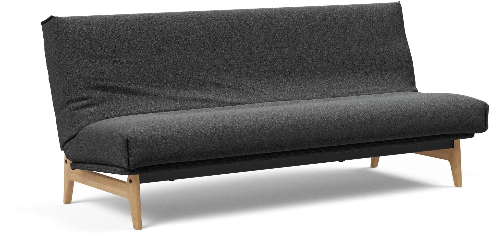 Aslak 120 Bettsofa Nordic Cover in Sand 300 präsentiert im Onlineshop von KAQTU Design AG. Bettsofa ist von Innovation Living