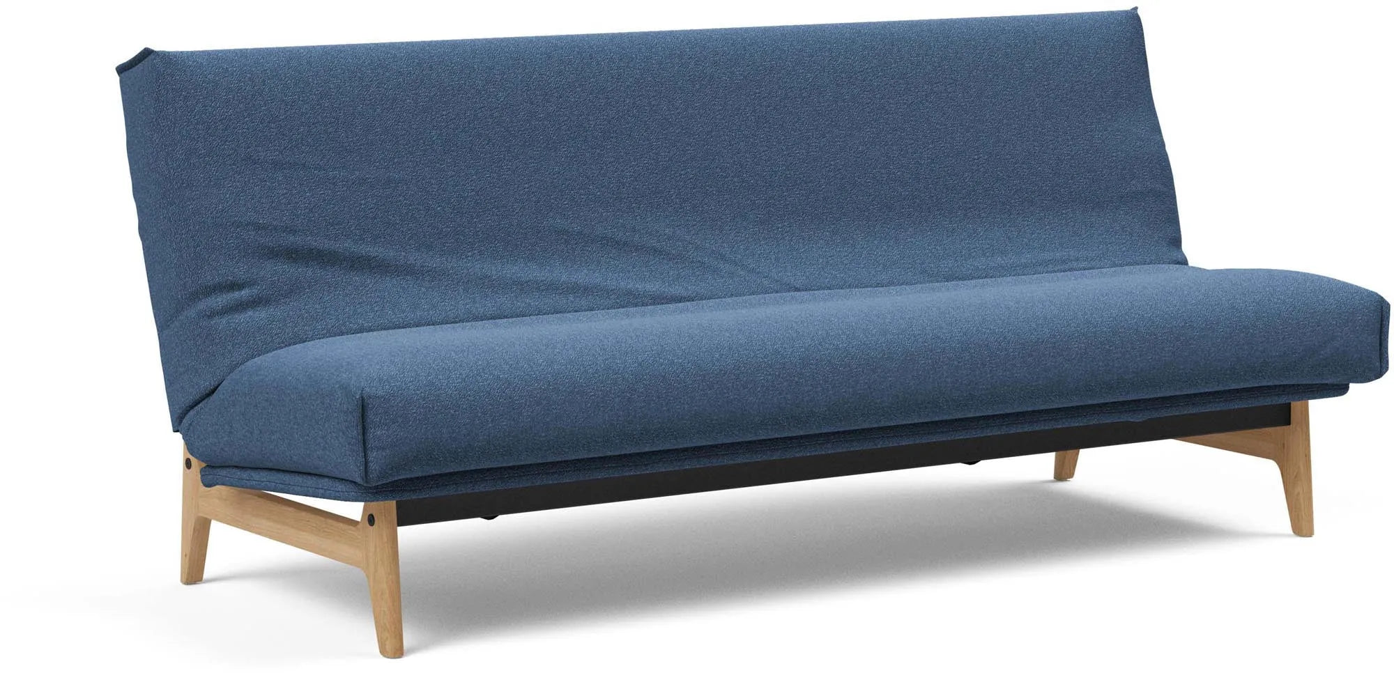 Aslak 120 Bettsofa Nordic Cover in Sand 300 präsentiert im Onlineshop von KAQTU Design AG. Bettsofa ist von Innovation Living