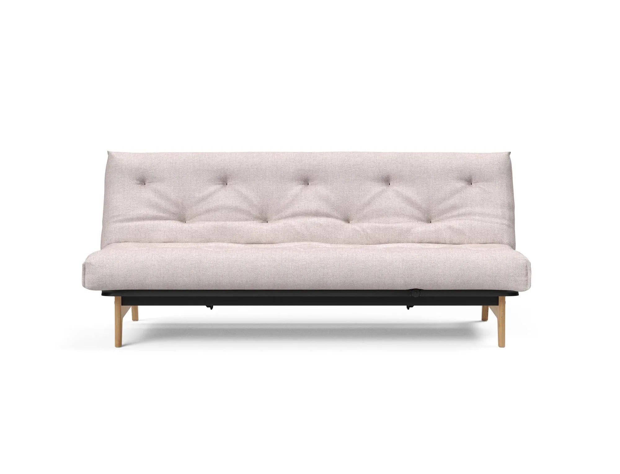 Das Aslak 120 Bettsofa Nordic von Innovation Living besticht durch skandinavisches Design, Komfort und Funktionalität. Ideal für kleine Räume.