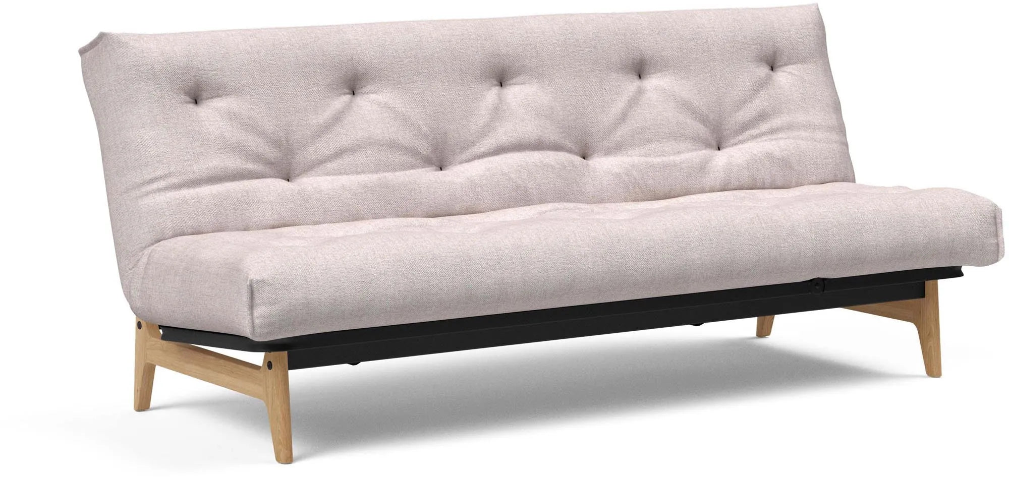 Aslak 120 Bettsofa Nordic in Sand 300 präsentiert im Onlineshop von KAQTU Design AG. Bettsofa ist von Innovation Living