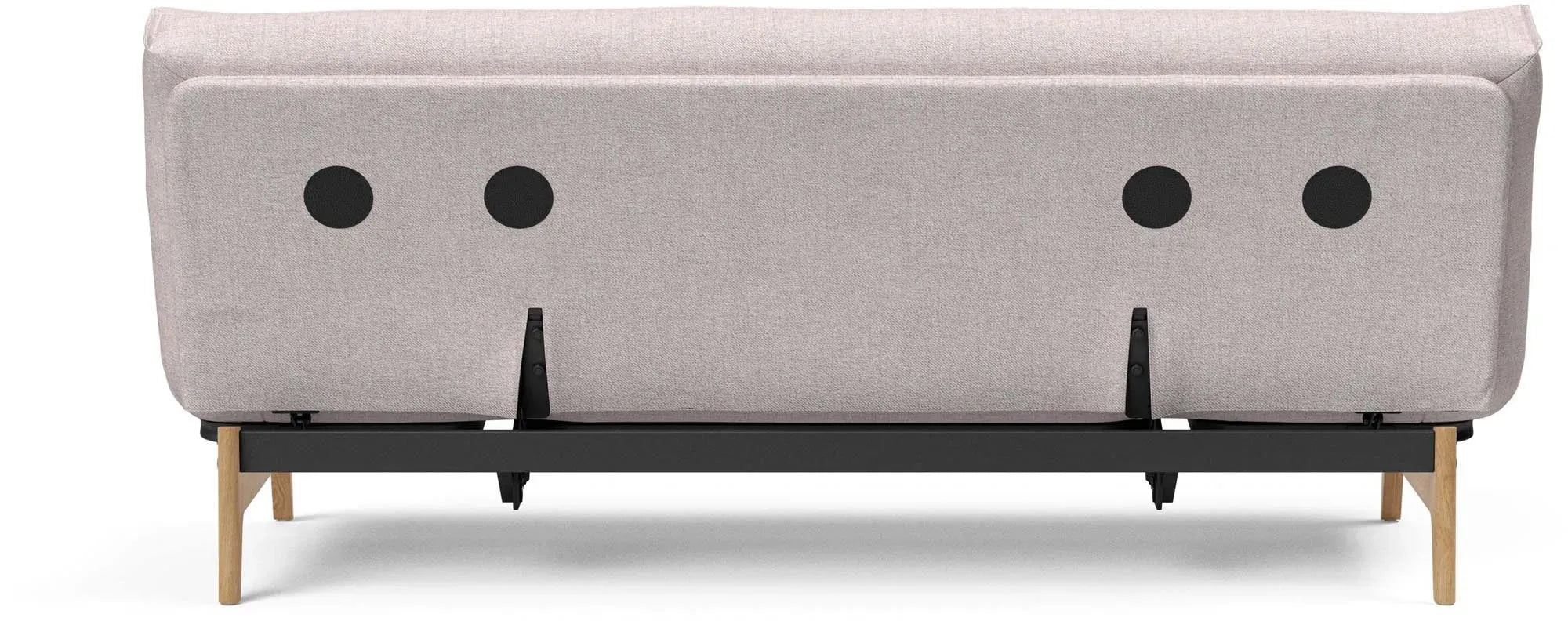 Aslak 120 Bettsofa Nordic in Sand 300 präsentiert im Onlineshop von KAQTU Design AG. Bettsofa ist von Innovation Living