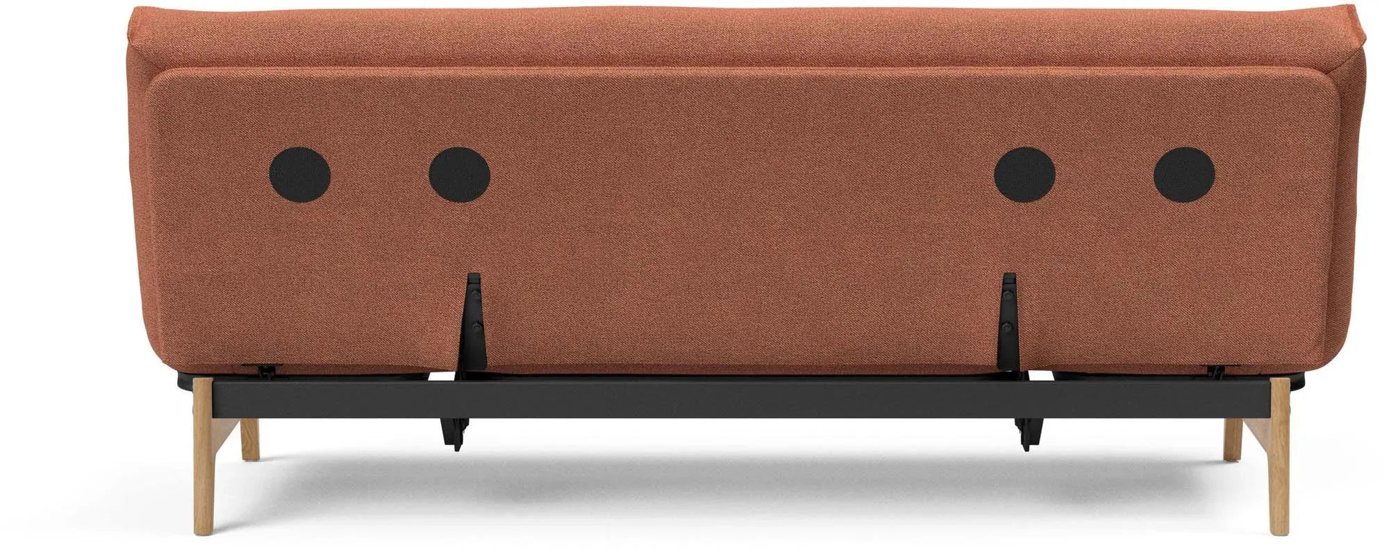 Aslak 120 Bettsofa Nordic in Sand 300 präsentiert im Onlineshop von KAQTU Design AG. Bettsofa ist von Innovation Living