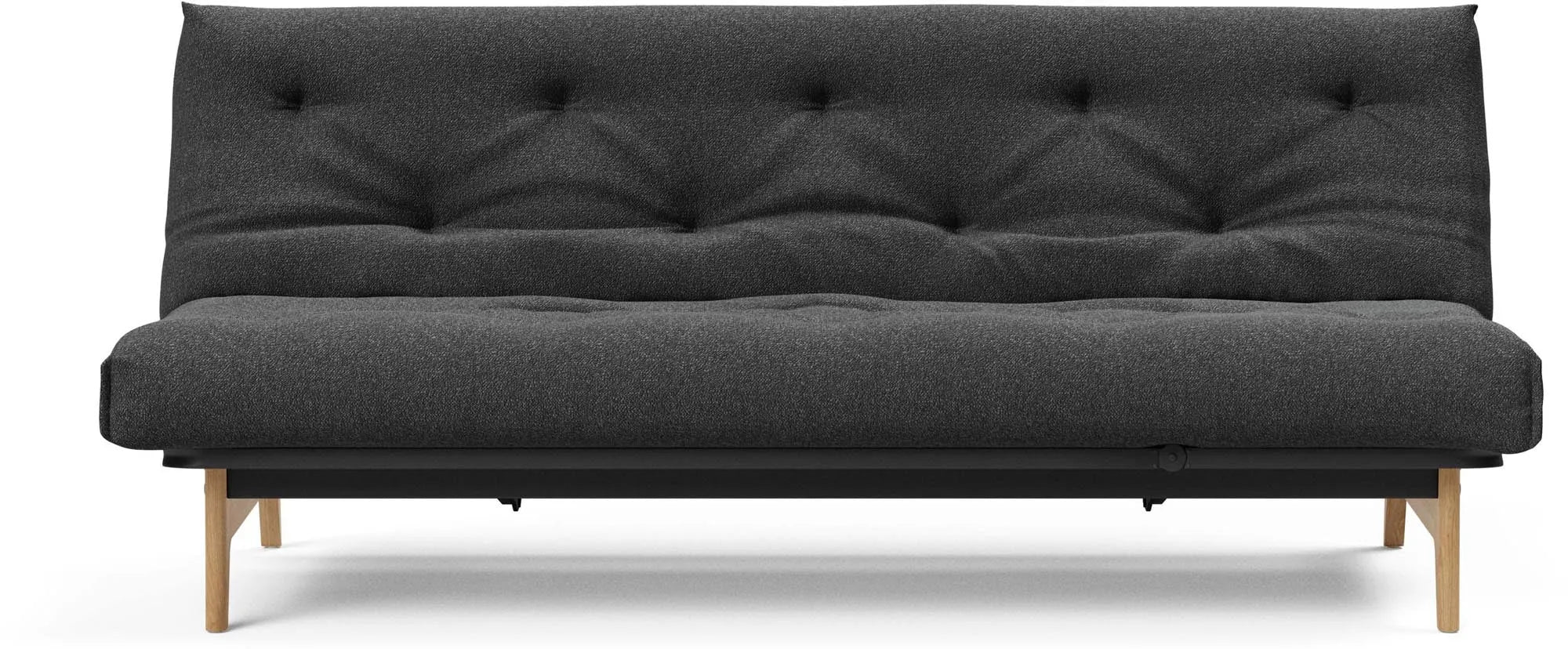 Aslak 120 Bettsofa Nordic in Sand 300 präsentiert im Onlineshop von KAQTU Design AG. Bettsofa ist von Innovation Living