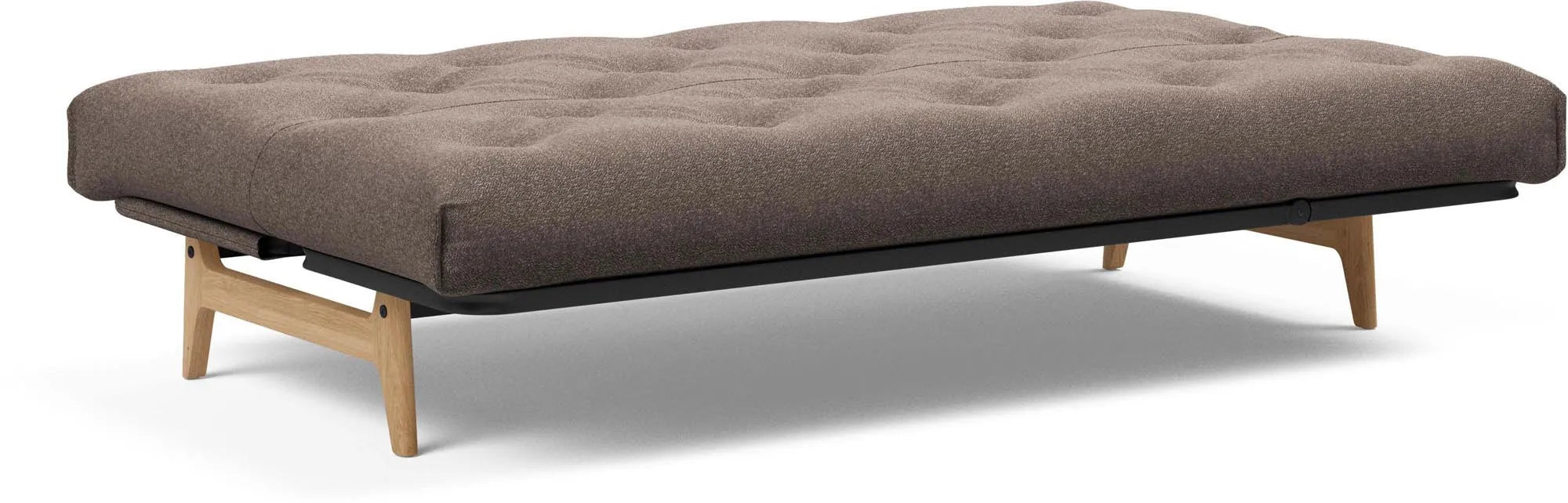 Aslak 120 Bettsofa Nordic in Sand 300 präsentiert im Onlineshop von KAQTU Design AG. Bettsofa ist von Innovation Living