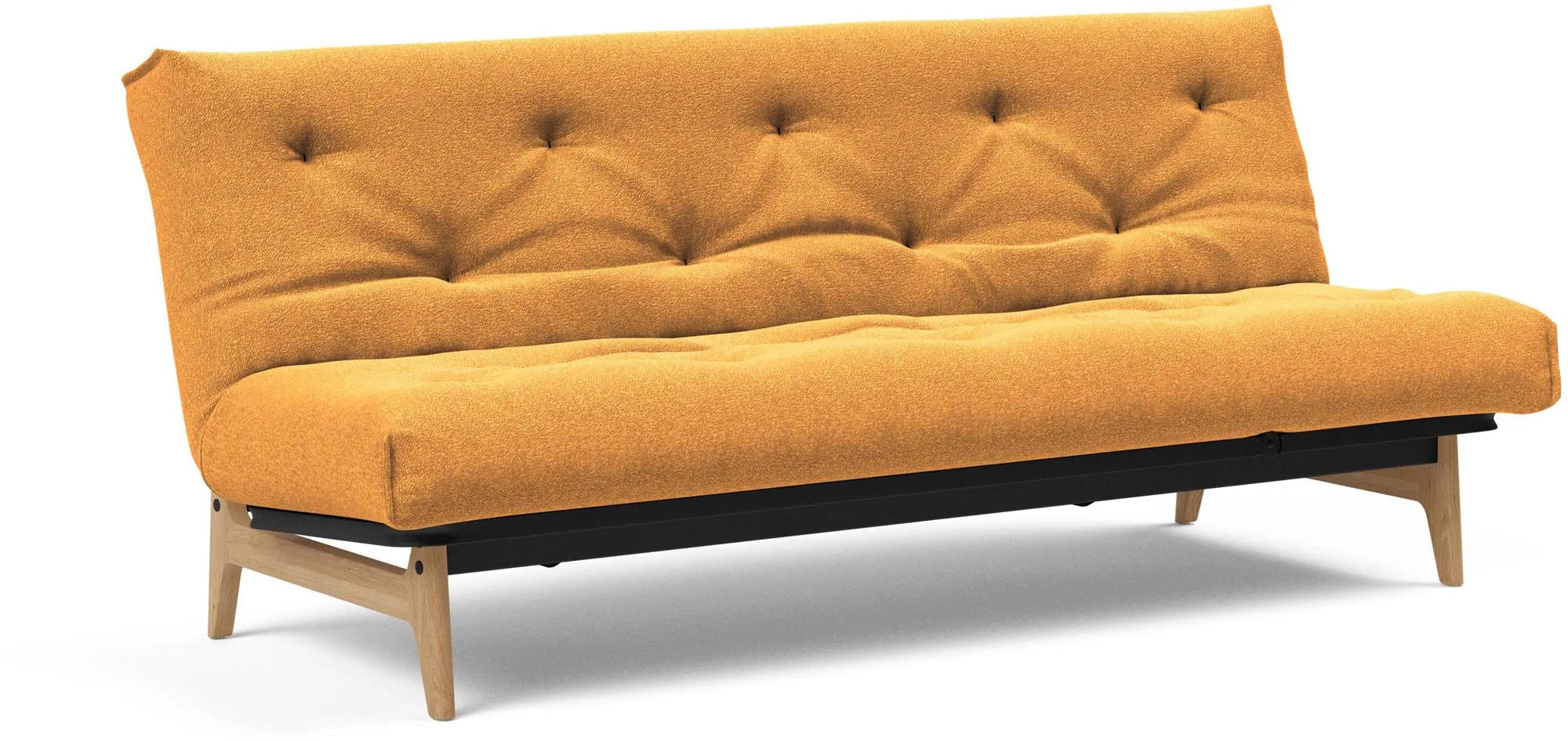 Aslak 120 Bettsofa Nordic in Sand 300 präsentiert im Onlineshop von KAQTU Design AG. Bettsofa ist von Innovation Living