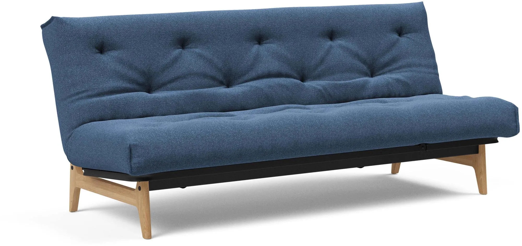 Aslak 120 Bettsofa Nordic in Sand 300 präsentiert im Onlineshop von KAQTU Design AG. Bettsofa ist von Innovation Living