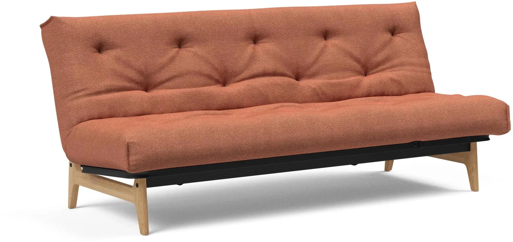 Aslak 120 Bettsofa Nordic in Sand 300 präsentiert im Onlineshop von KAQTU Design AG. Bettsofa ist von Innovation Living