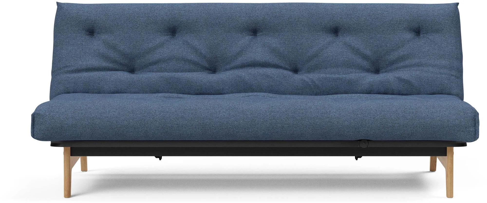 Aslak 120 Bettsofa Nordic in Sand 300 präsentiert im Onlineshop von KAQTU Design AG. Bettsofa ist von Innovation Living