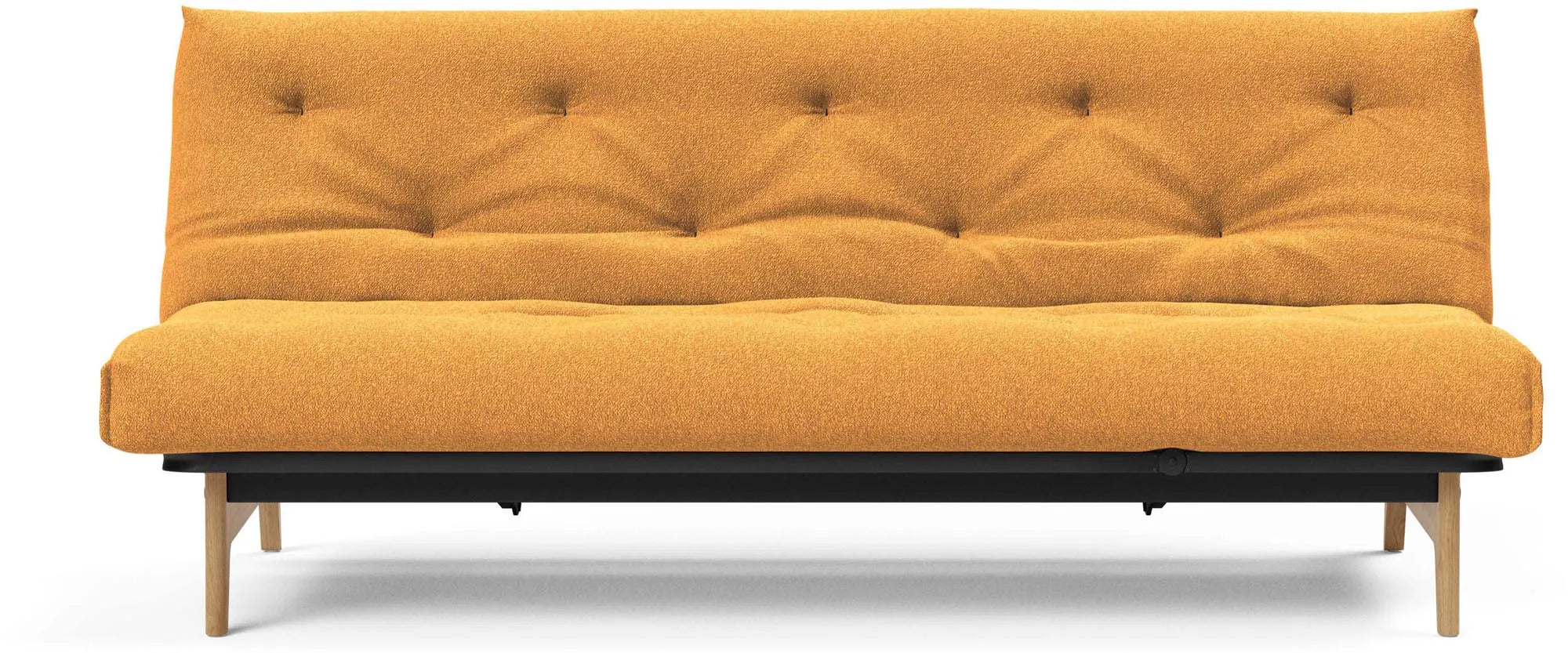 Aslak 120 Bettsofa Nordic in Sand 300 präsentiert im Onlineshop von KAQTU Design AG. Bettsofa ist von Innovation Living