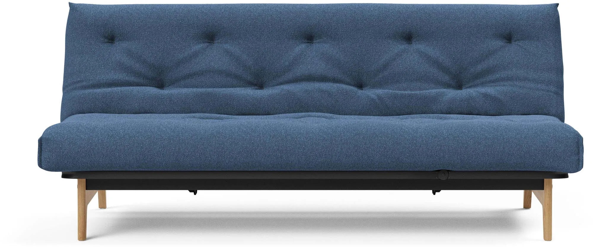 Aslak 120 Bettsofa Nordic in Sand 300 präsentiert im Onlineshop von KAQTU Design AG. Bettsofa ist von Innovation Living