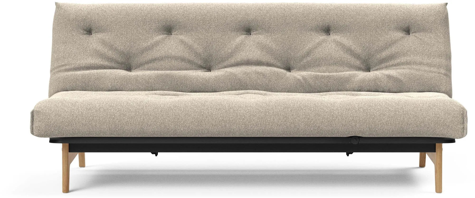 Aslak 120 Bettsofa Nordic in Sand 300 präsentiert im Onlineshop von KAQTU Design AG. Bettsofa ist von Innovation Living