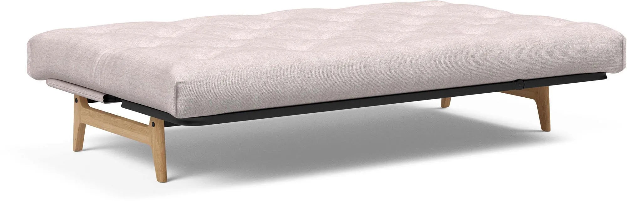 Aslak 120 Bettsofa Nordic in Sand 300 präsentiert im Onlineshop von KAQTU Design AG. Bettsofa ist von Innovation Living