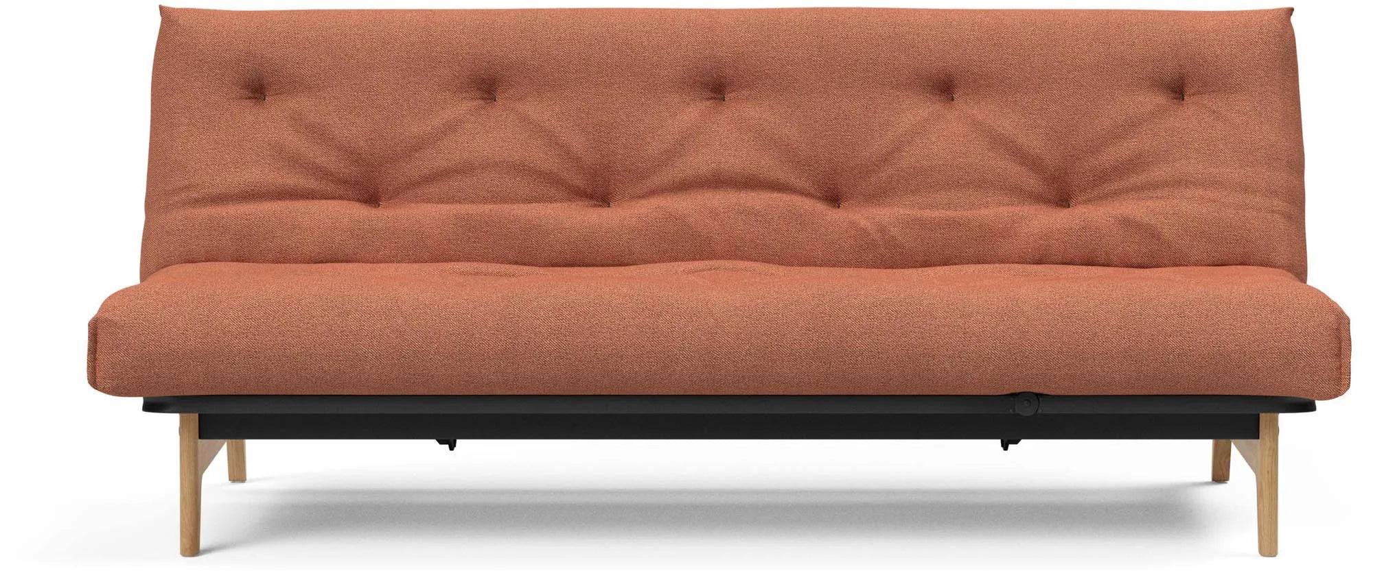 Aslak 120 Bettsofa Nordic in Sand 300 präsentiert im Onlineshop von KAQTU Design AG. Bettsofa ist von Innovation Living