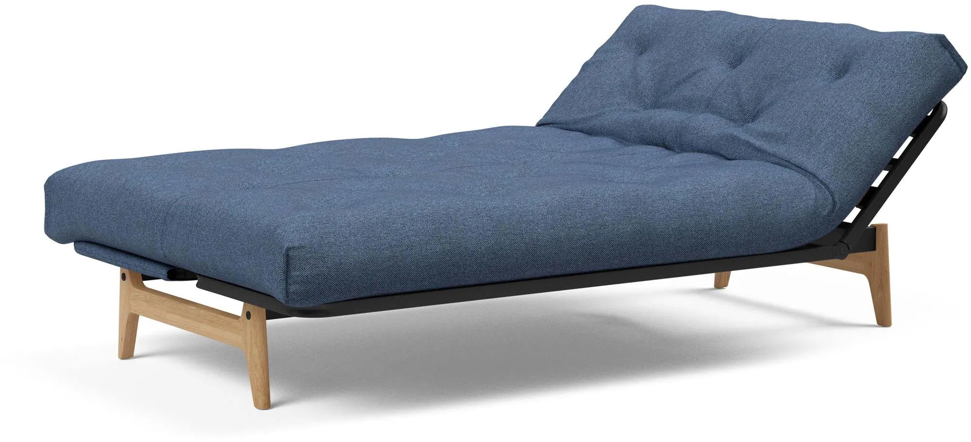 Aslak 120 Bettsofa Nordic in Sand 300 präsentiert im Onlineshop von KAQTU Design AG. Bettsofa ist von Innovation Living