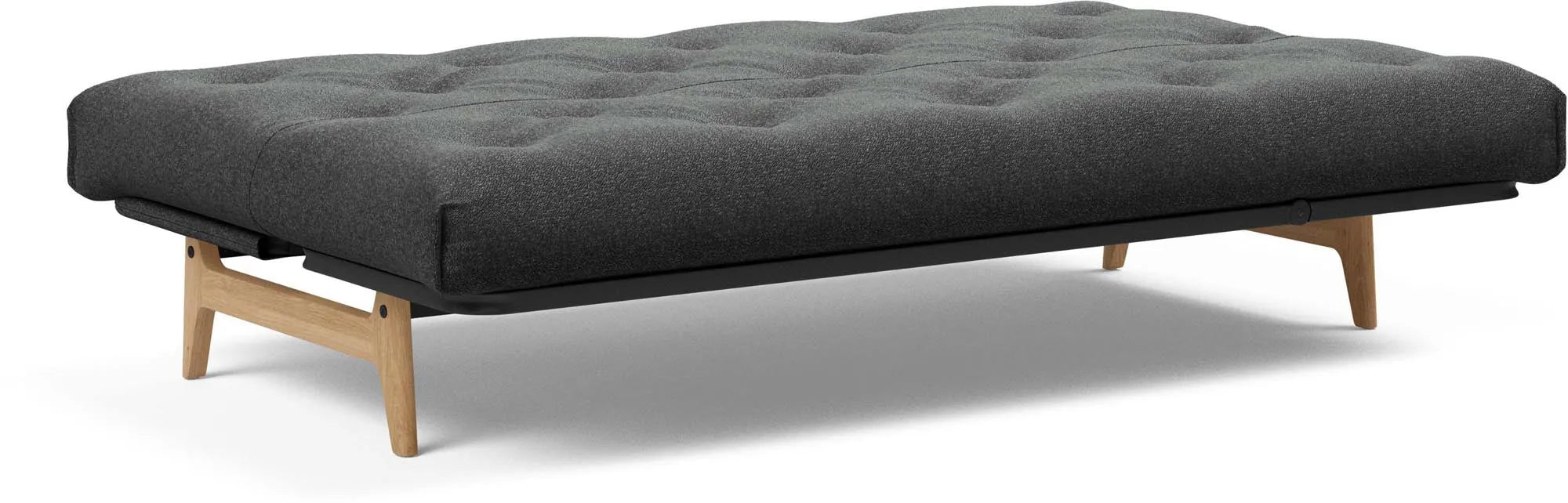 Aslak 120 Bettsofa Nordic in Sand 300 präsentiert im Onlineshop von KAQTU Design AG. Bettsofa ist von Innovation Living