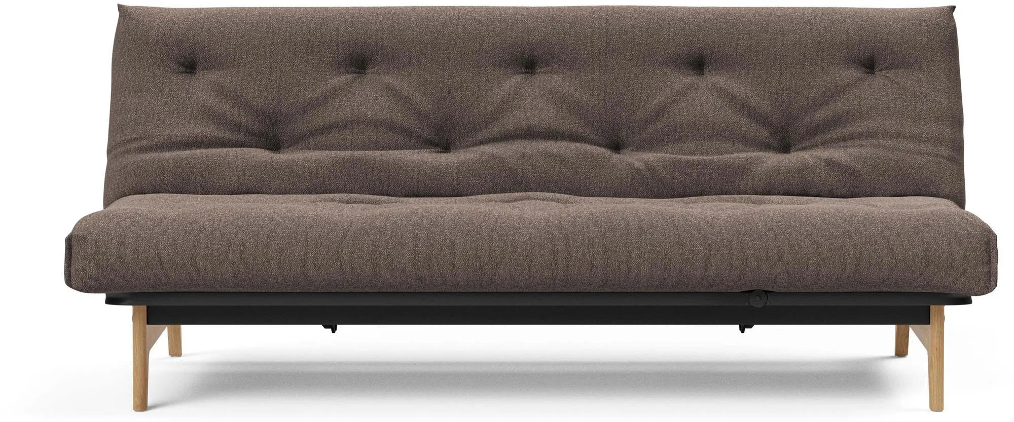 Aslak 120 Bettsofa Nordic in Sand 300 präsentiert im Onlineshop von KAQTU Design AG. Bettsofa ist von Innovation Living