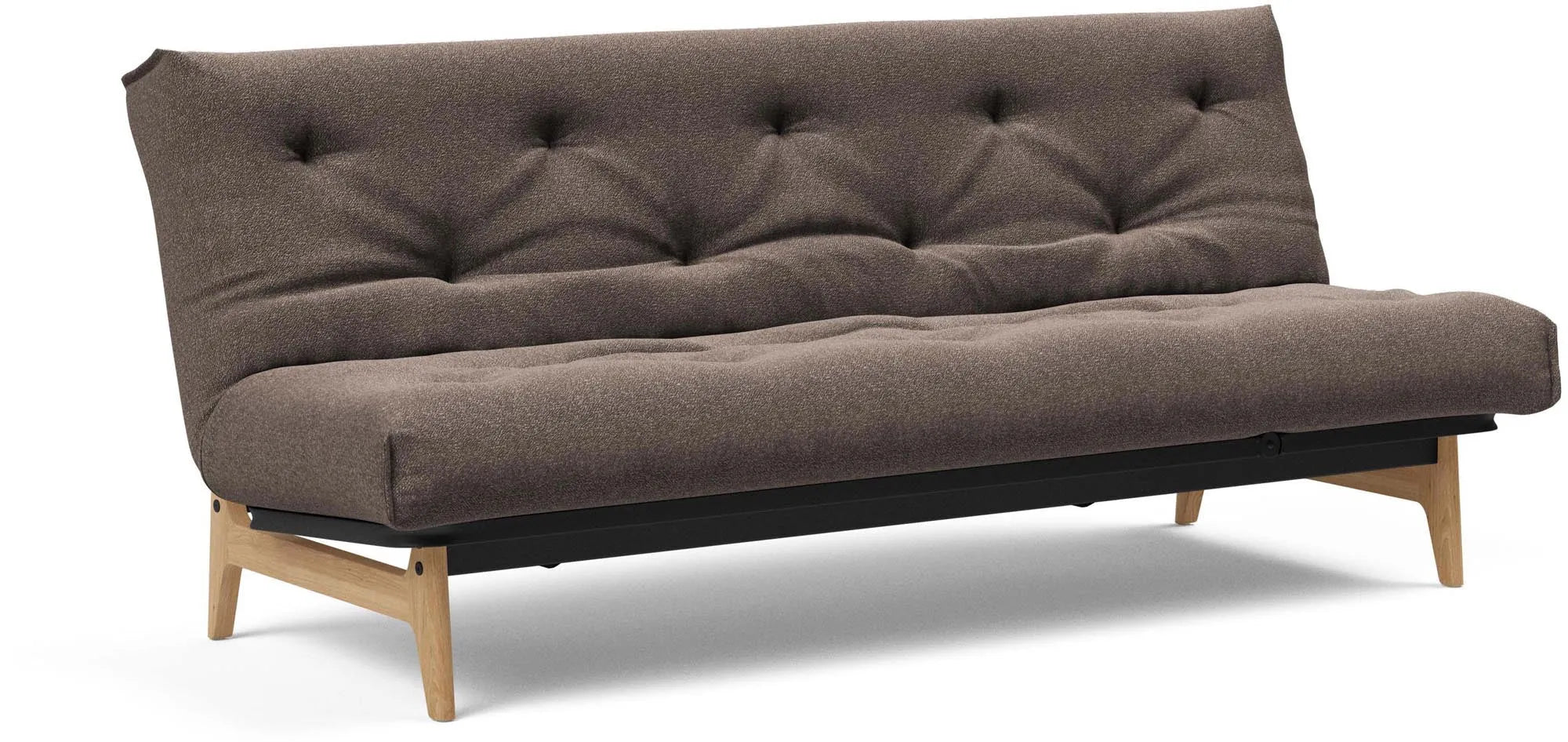 Aslak 120 Bettsofa Nordic in Sand 300 präsentiert im Onlineshop von KAQTU Design AG. Bettsofa ist von Innovation Living