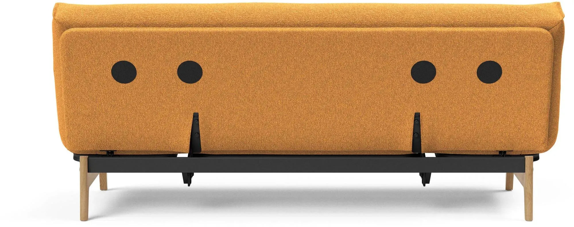 Aslak 120 Bettsofa Nordic in Sand 300 präsentiert im Onlineshop von KAQTU Design AG. Bettsofa ist von Innovation Living