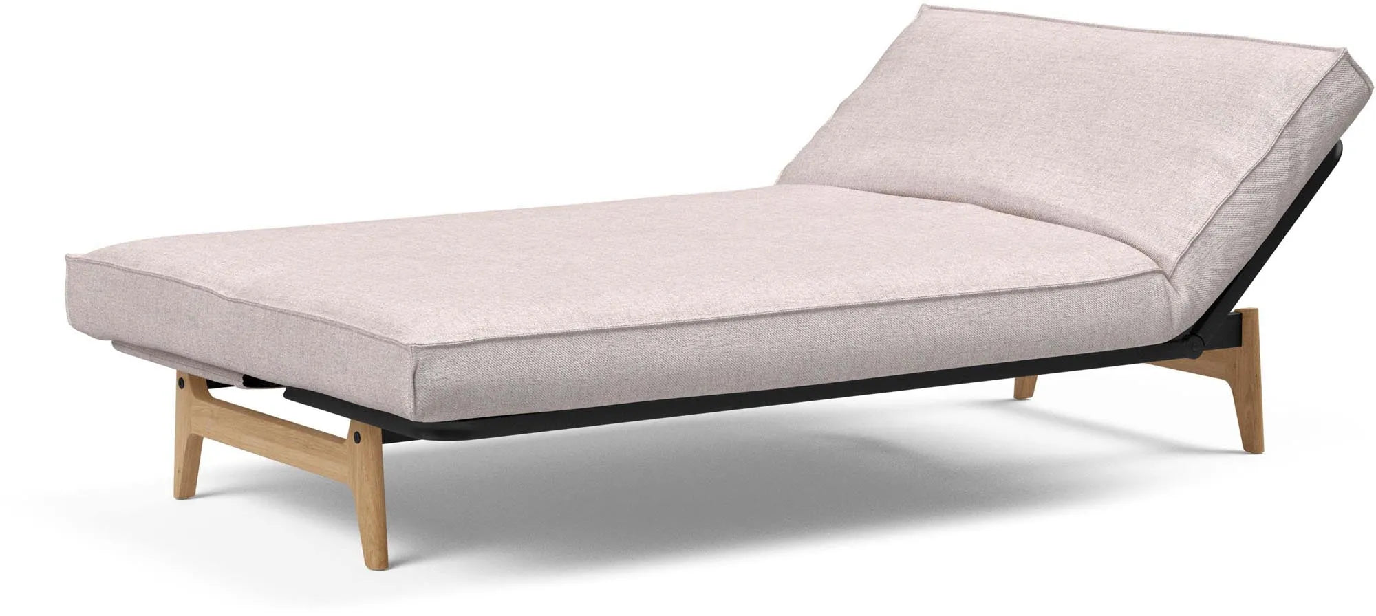 Aslak 120 Bettsofa Sharp Plus Cover in Sand 300 präsentiert im Onlineshop von KAQTU Design AG. Bettsofa ist von Innovation Living