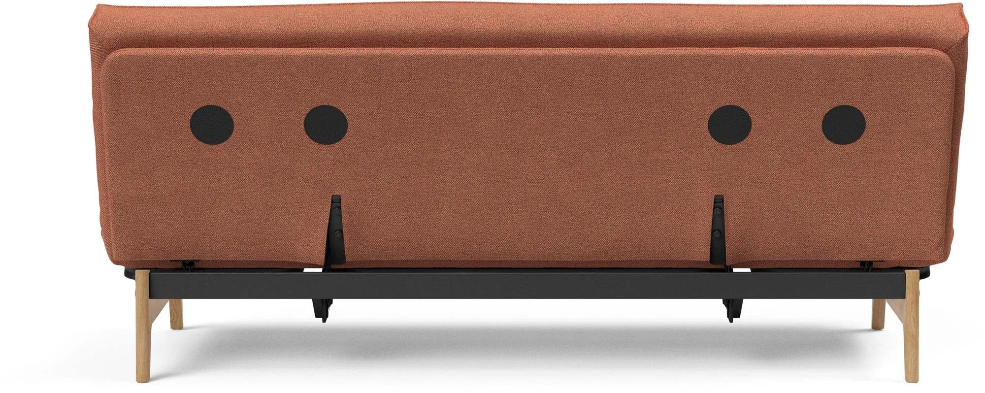 Aslak 120 Bettsofa Sharp Plus Cover in Sand 300 präsentiert im Onlineshop von KAQTU Design AG. Bettsofa ist von Innovation Living