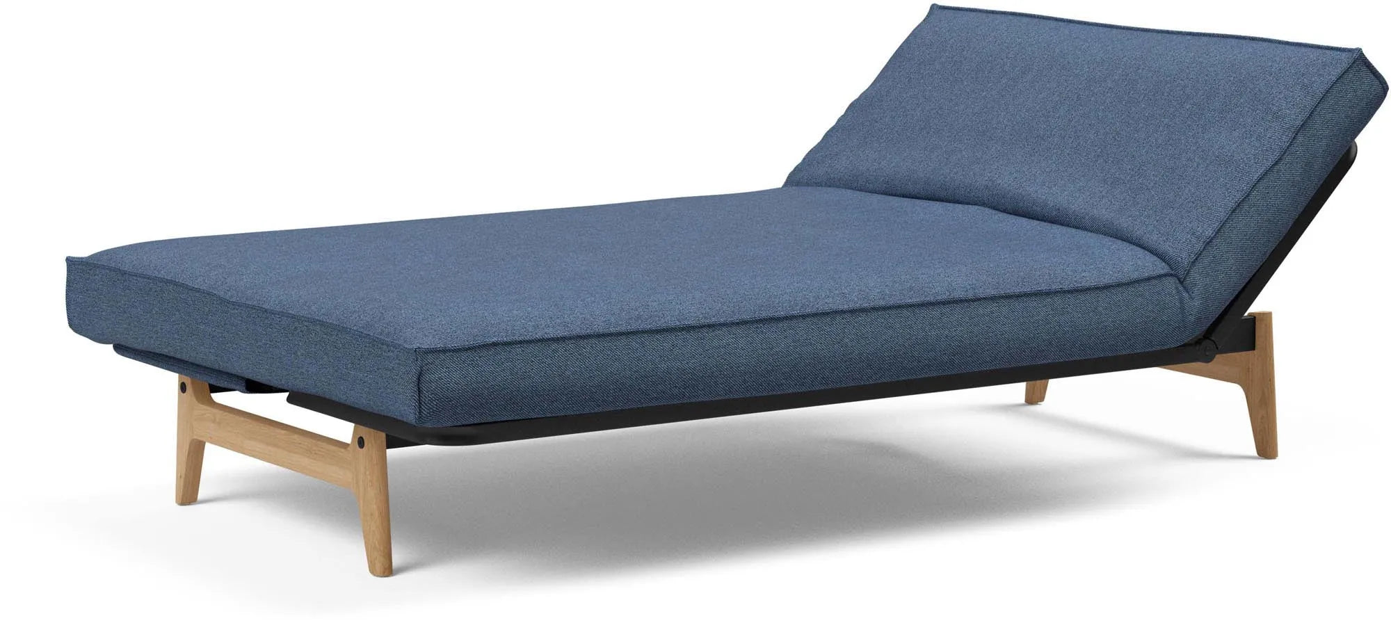 Aslak 120 Bettsofa Sharp Plus Cover in Sand 300 präsentiert im Onlineshop von KAQTU Design AG. Bettsofa ist von Innovation Living