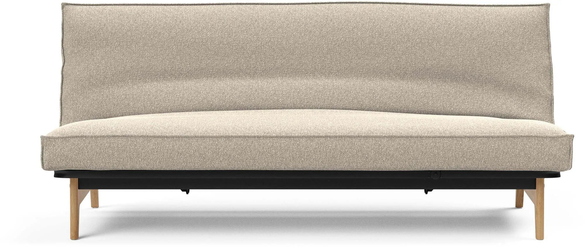 Aslak 120 Bettsofa Sharp Plus Cover in Sand 300 präsentiert im Onlineshop von KAQTU Design AG. Bettsofa ist von Innovation Living