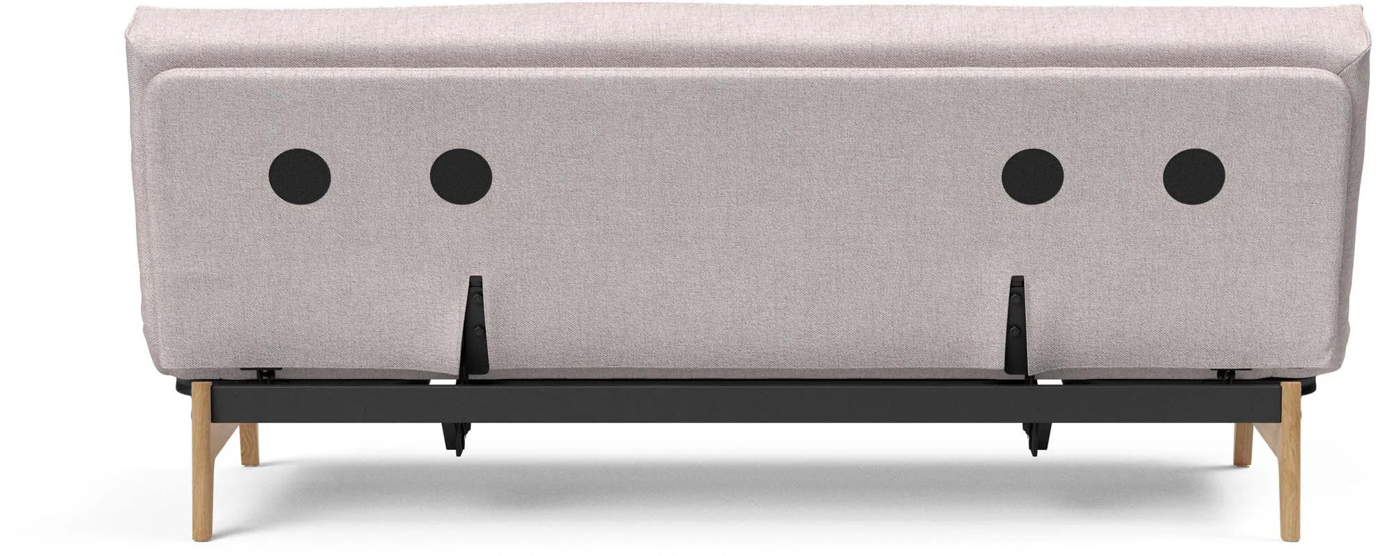 Aslak 120 Bettsofa Sharp Plus Cover in Sand 300 präsentiert im Onlineshop von KAQTU Design AG. Bettsofa ist von Innovation Living