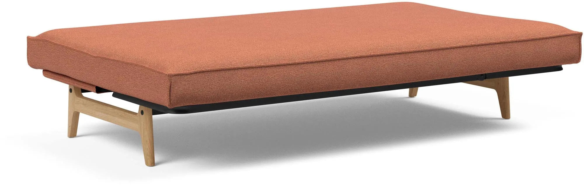 Aslak 120 Bettsofa Sharp Plus Cover in Sand 300 präsentiert im Onlineshop von KAQTU Design AG. Bettsofa ist von Innovation Living