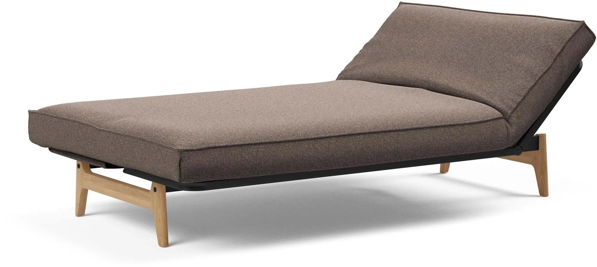 Aslak 120 Bettsofa Sharp Plus Cover in Sand 300 präsentiert im Onlineshop von KAQTU Design AG. Bettsofa ist von Innovation Living