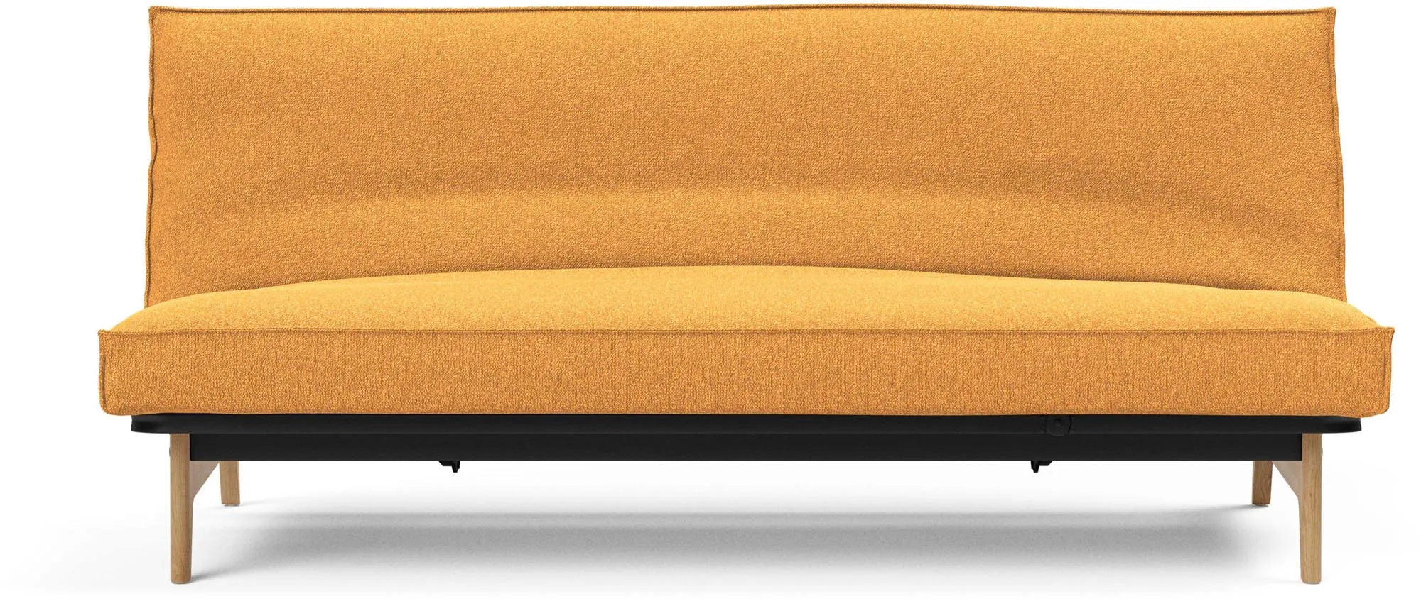 Aslak 120 Bettsofa Sharp Plus Cover in Sand 300 präsentiert im Onlineshop von KAQTU Design AG. Bettsofa ist von Innovation Living