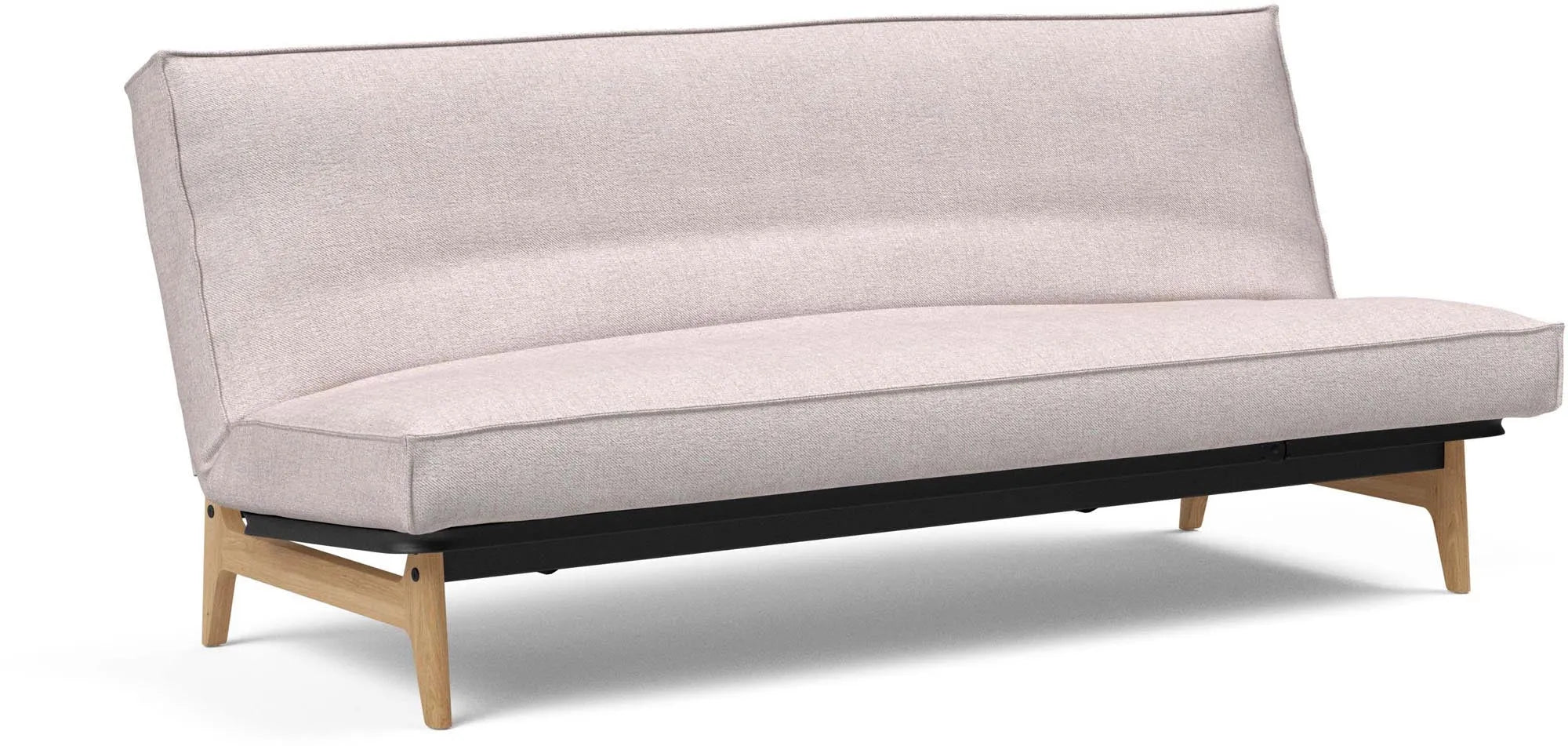 Aslak 120 Bettsofa Sharp Plus Cover in Sand 300 präsentiert im Onlineshop von KAQTU Design AG. Bettsofa ist von Innovation Living