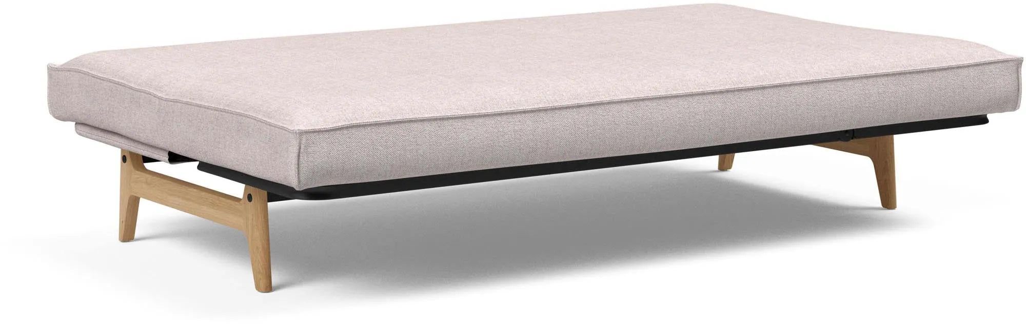 Aslak 120 Bettsofa Sharp Plus Cover in Sand 300 präsentiert im Onlineshop von KAQTU Design AG. Bettsofa ist von Innovation Living