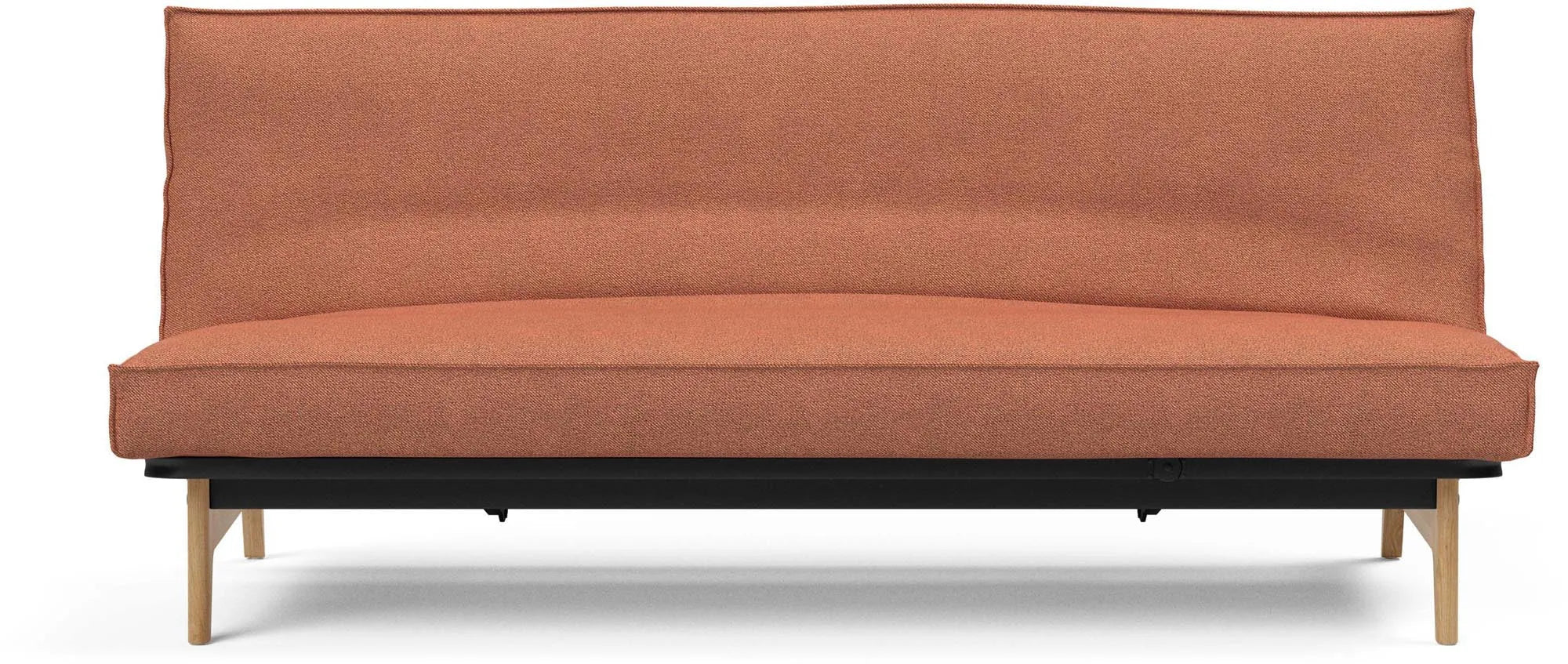 Aslak 120 Bettsofa Sharp Plus Cover in Sand 300 präsentiert im Onlineshop von KAQTU Design AG. Bettsofa ist von Innovation Living