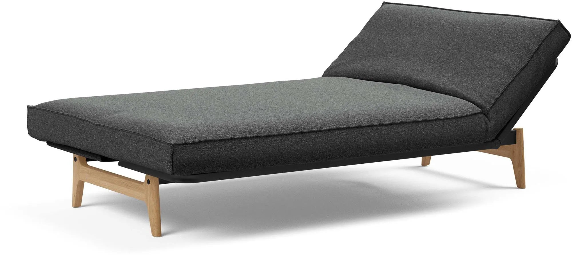 Aslak 120 Bettsofa Sharp Plus Cover in Sand 300 präsentiert im Onlineshop von KAQTU Design AG. Bettsofa ist von Innovation Living