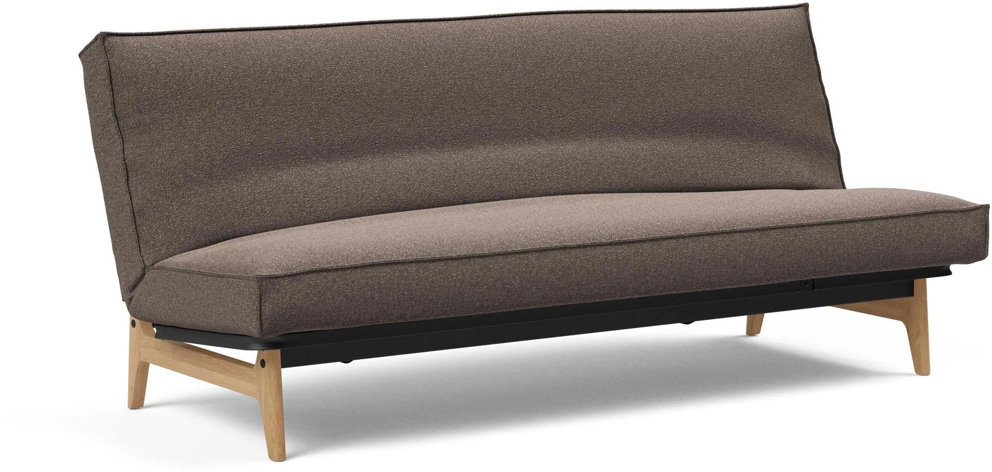 Aslak 120 Bettsofa Sharp Plus Cover in Sand 300 präsentiert im Onlineshop von KAQTU Design AG. Bettsofa ist von Innovation Living