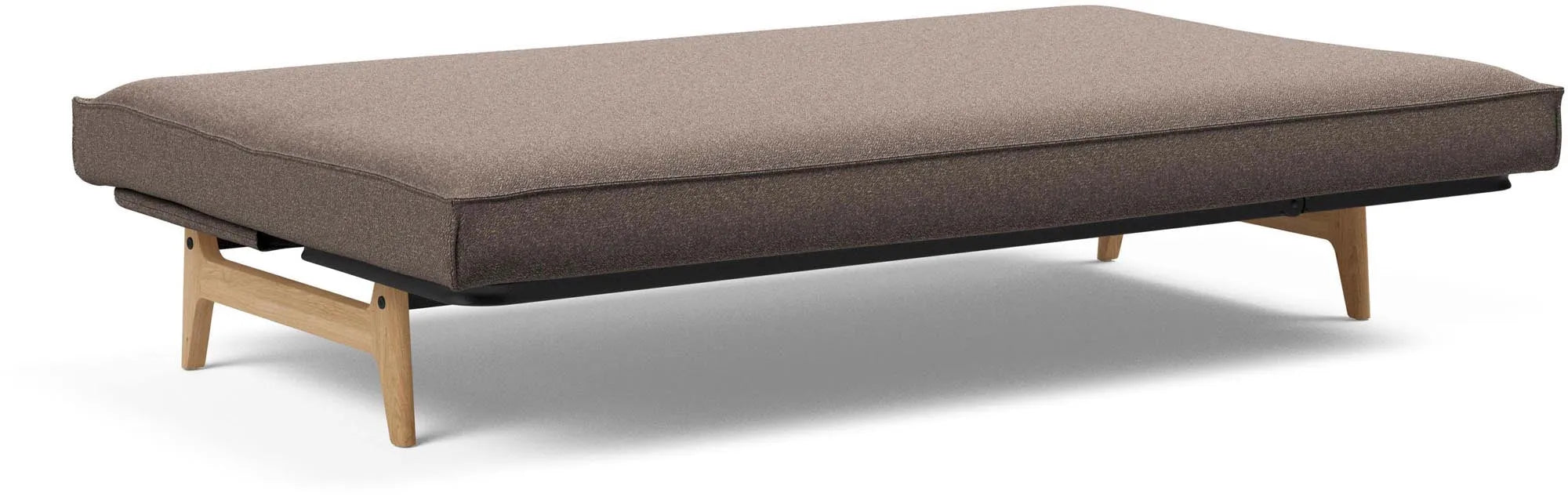 Aslak 120 Bettsofa Sharp Plus Cover in Sand 300 präsentiert im Onlineshop von KAQTU Design AG. Bettsofa ist von Innovation Living