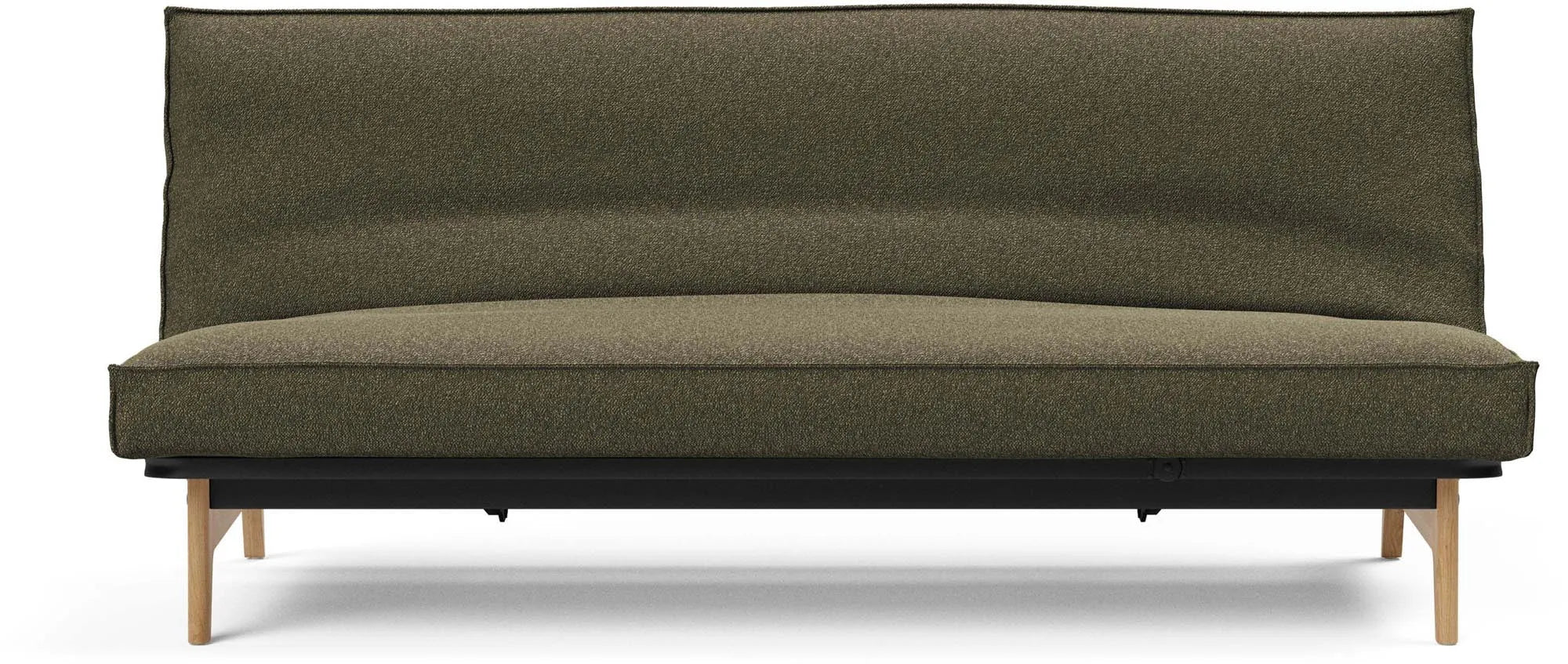 Aslak 120 Bettsofa Sharp Plus Cover in Sand 300 präsentiert im Onlineshop von KAQTU Design AG. Bettsofa ist von Innovation Living