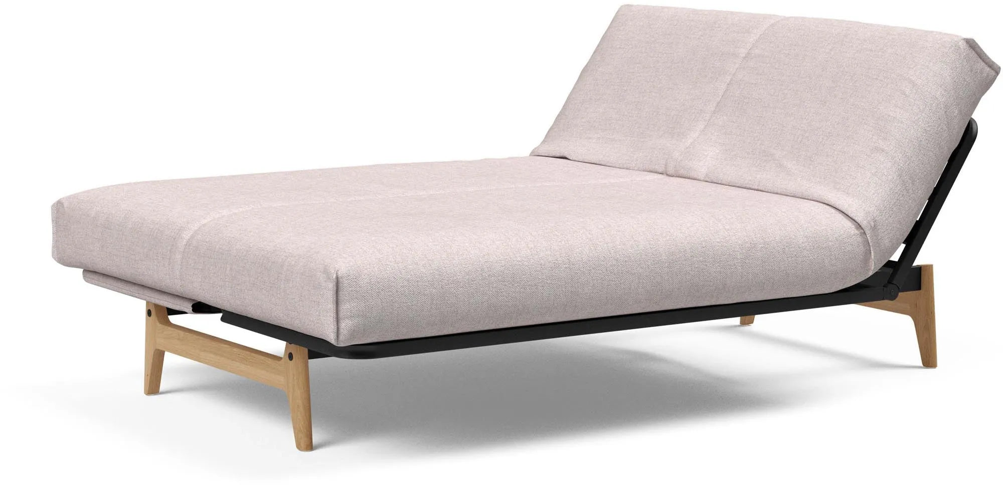 Aslak 140 Bettsofa Nordic Cover in Sand 300 präsentiert im Onlineshop von KAQTU Design AG. Bettsofa ist von Innovation Living