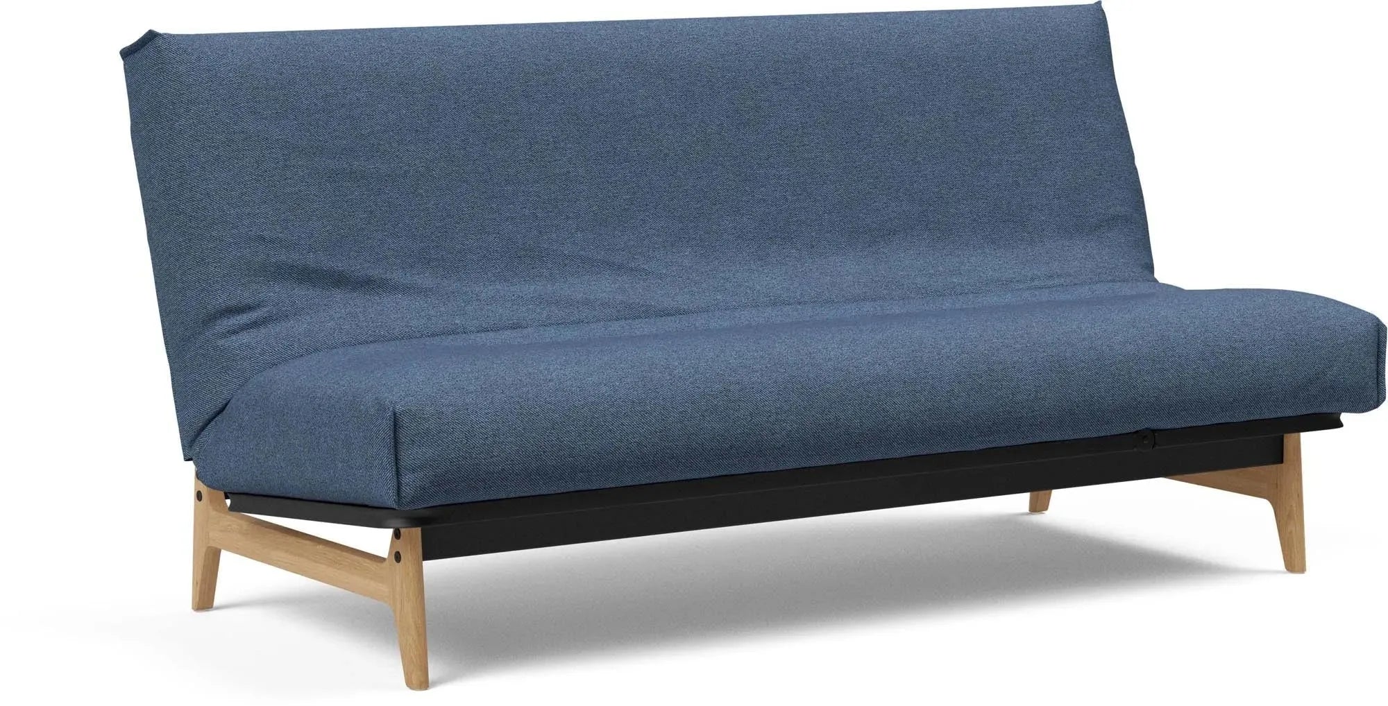 Aslak 140 Bettsofa Nordic Cover in Sand 300 präsentiert im Onlineshop von KAQTU Design AG. Bettsofa ist von Innovation Living