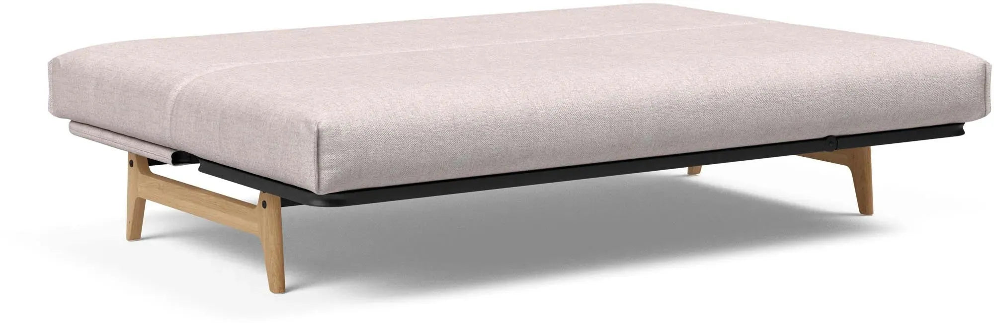 Aslak 140 Bettsofa Nordic Cover in Sand 300 präsentiert im Onlineshop von KAQTU Design AG. Bettsofa ist von Innovation Living