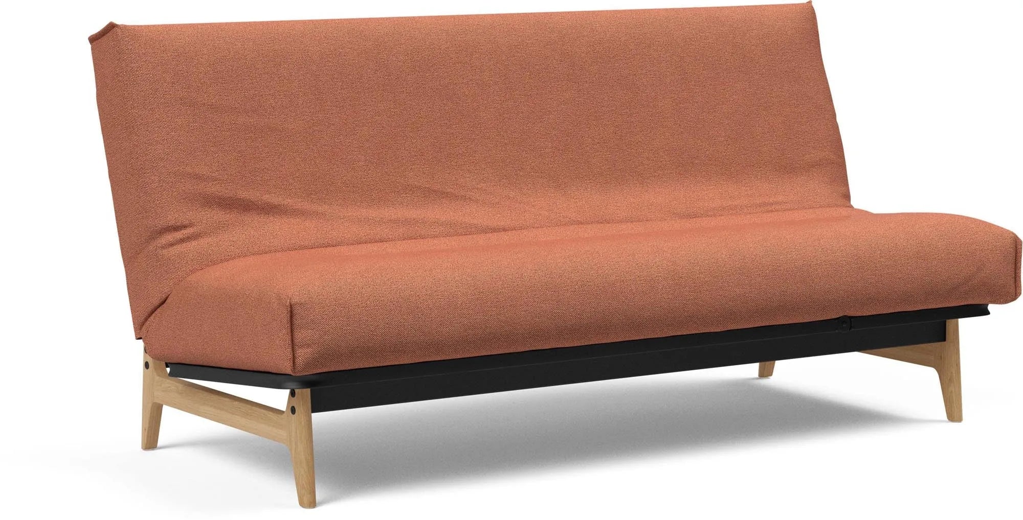 Aslak 140 Bettsofa Nordic Cover in Sand 300 präsentiert im Onlineshop von KAQTU Design AG. Bettsofa ist von Innovation Living