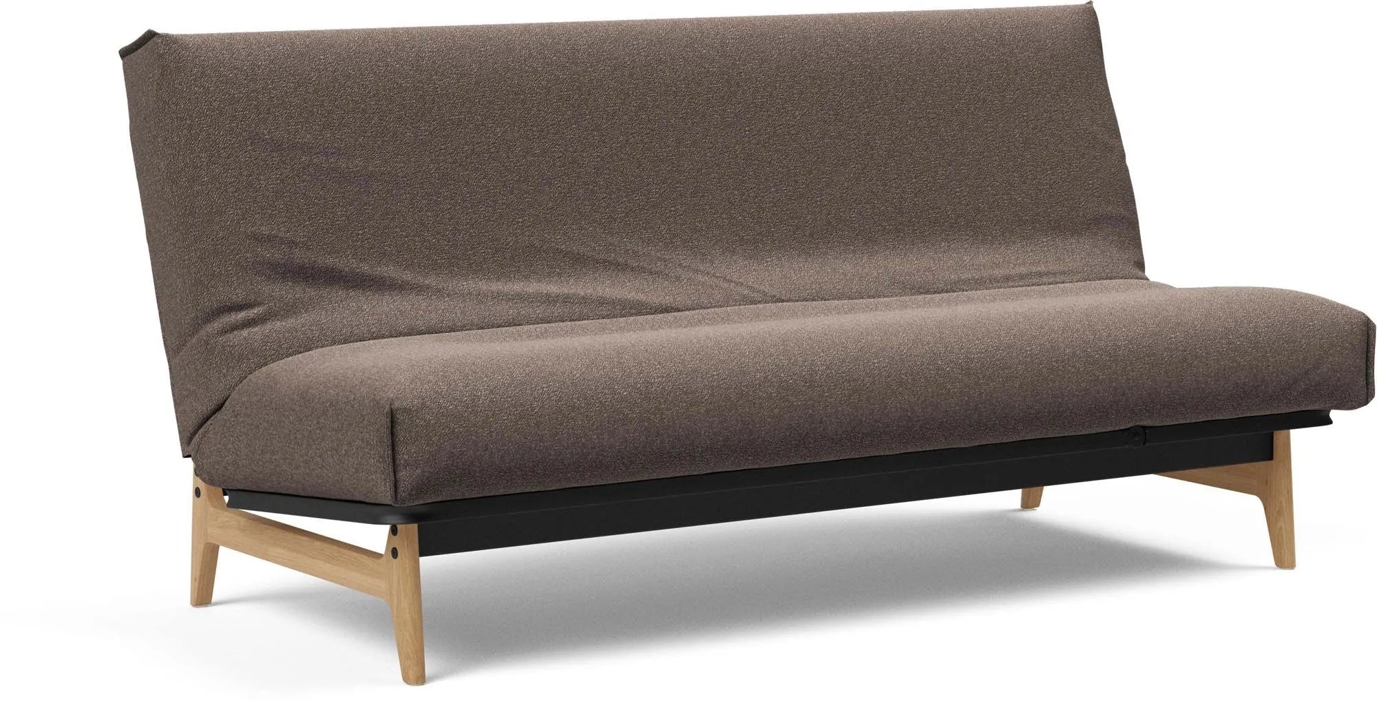 Aslak 140 Bettsofa Nordic Cover in Sand 300 präsentiert im Onlineshop von KAQTU Design AG. Bettsofa ist von Innovation Living