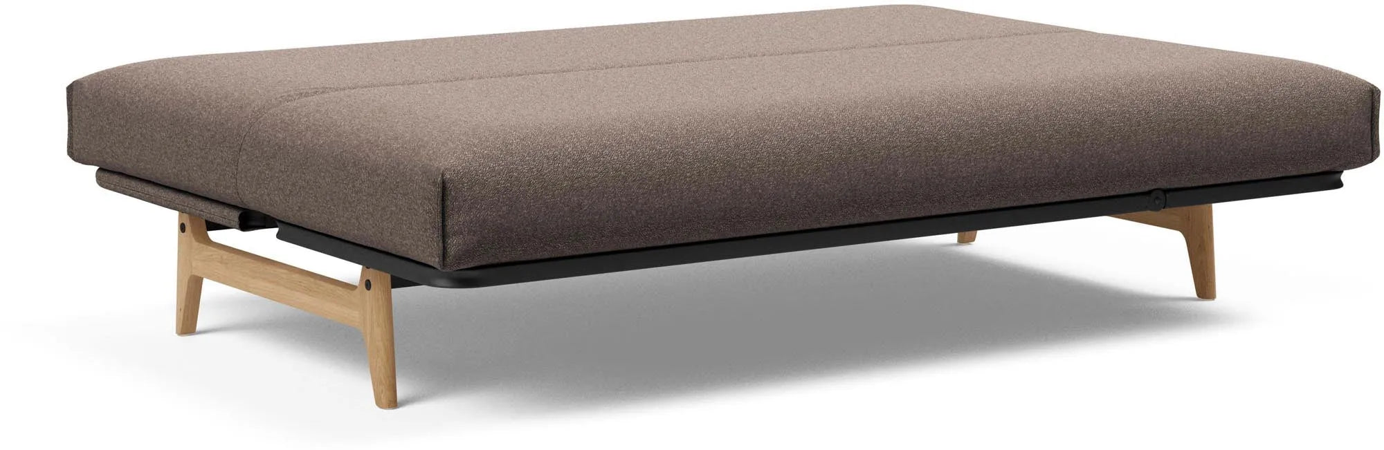 Aslak 140 Bettsofa Nordic Cover in Sand 300 präsentiert im Onlineshop von KAQTU Design AG. Bettsofa ist von Innovation Living