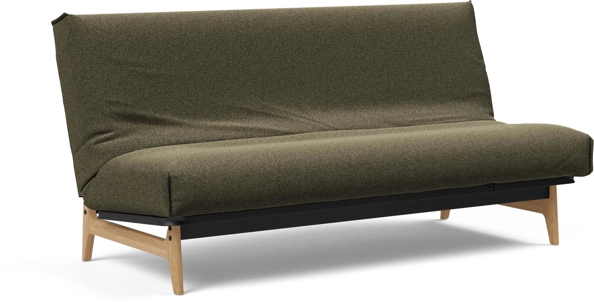 Aslak 140 Bettsofa Nordic Cover in Sand 300 präsentiert im Onlineshop von KAQTU Design AG. Bettsofa ist von Innovation Living